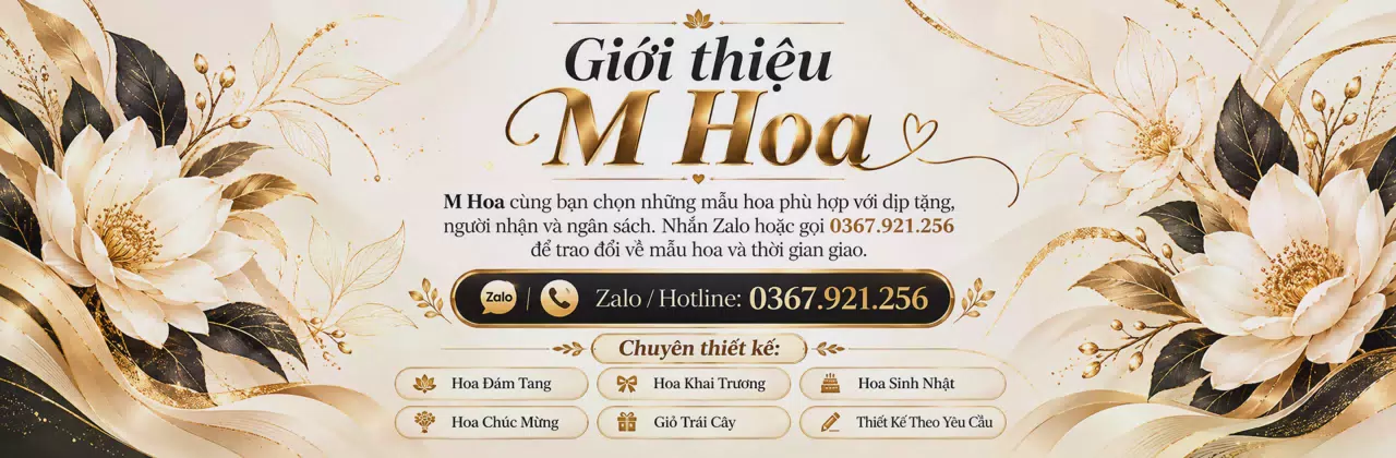 Ảnh bìa Shop hoa tươi Tân Châu Tây Ninh - Chọn hoa vừa ý, gửi trao tận tâm